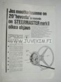 Steermaster mark II veneen ohjauslaite -myyntiesite
