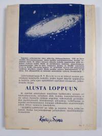 Alusta loppuun : maailmankatsomuksemme Raamatun valossa (signeerattu, tekijän omiste)