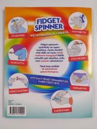 Fidget spinner : 40 temppua ja vinkkiä - Opi hienoimmat spinneritemput!
