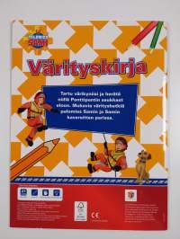 Palomies Sami värityskirja