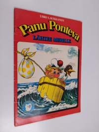 Panu Ponteva lähtee merille