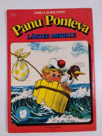 Panu Ponteva lähtee merille