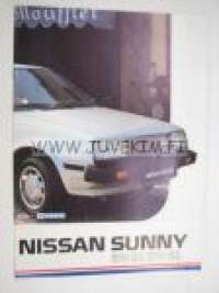 Nissan Sunny -myyntiesite