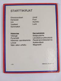 Leivoksia ja pikkuleipiä