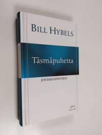 Täsmäpuhetta : johtajuuden kieli