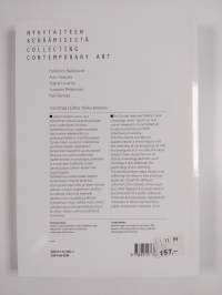 Nykytaiteen keräämisestä = Collecting contemporary art