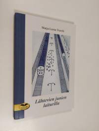 Lähtevien junien laiturilla (signeerattu, tekijän omiste)
