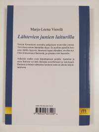 Lähtevien junien laiturilla (signeerattu, tekijän omiste)