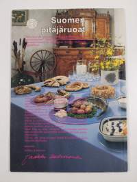 Suomen pitäjäruoat 1 : Ahvenanmaa, Varsinais-Suomi, Satakunta