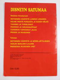Pinokkio ja varjokauppiaat