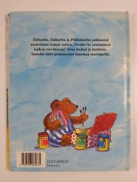 Karhut lähtevät lomalle - Luukku- ja muistipelikirja