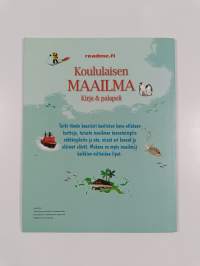 Koululaisen maailma : kirja &amp; palapeli (ei sisällä palapeliä)