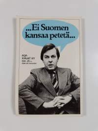 Rosvot kiinni : Urpo Leppäsvitsit