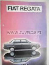 Fiat Regata 1984 -myyntiesite