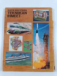 Nuorten kuvatietokirja Tekniikan ihmeet
