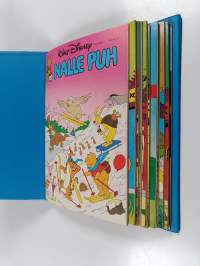 Nalle Puh vuosikerta 1986 (1-12) (kansiossa)