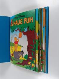 Nalle Puh vuosikerta 1987 (3-12, puuttuu 1 ja 2, kansiossa)