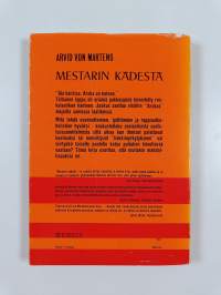 Mestarin kädestä : omistettu kodittomille ja heidän ystävilleen