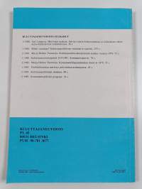 Kuluttajapoliittinen seminaari 15.2.1984