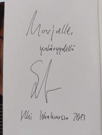 Rakkaat toisilleen (signeerattu, tekijän omiste, ERINOMAINEN)