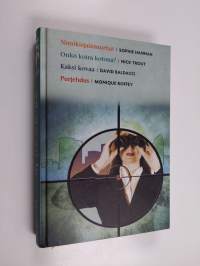 Kirjavaliot : Nimikirjainmurhat ; Onko koira kotona? ; Kaksi kovaa ; Purjehdus