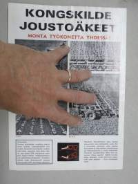 Kongskilde joustoäkeet -myyntiesite