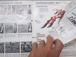 Kongskilde joustoäkeet -myyntiesite