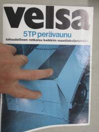 Velsa 5TP traktoriperävaunu -myyntiesite