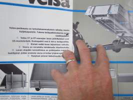 Velsa T5 ja 6T traktoriperävaunut -myyntiesite