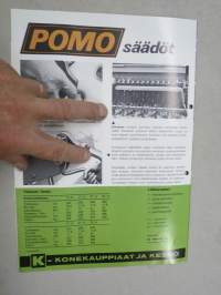 Pomo kylvökone -myyntiesite