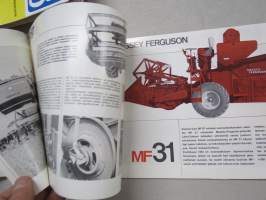 Massey-Ferguson 87 / 31 leikkuupuimuri -myyntiesite