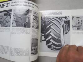 Massey-Ferguson 87 / 31 leikkuupuimuri -myyntiesite