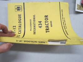 McCormick International 434 Tractor series - BT-12 Parts Catalogue -varaosaluettelo