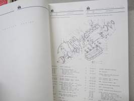 McCormick International 434 Tractor series - BT-12 Parts Catalogue -varaosaluettelo