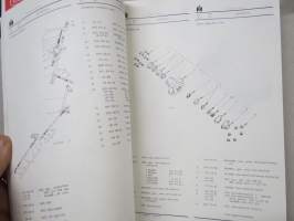 McCormick International 434 Tractor series - BT-12 Parts Catalogue -varaosaluettelo