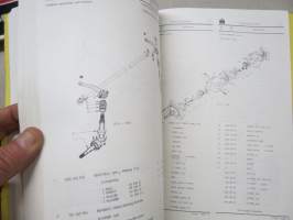 McCormick International 434 Tractor series - BT-12 Parts Catalogue -varaosaluettelo