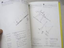 McCormick International 434 Tractor series - BT-12 Parts Catalogue -varaosaluettelo
