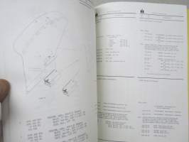 McCormick International 434 Tractor series - BT-12 Parts Catalogue -varaosaluettelo