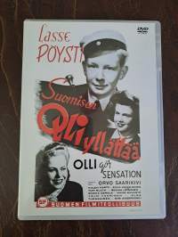 Suomisen Olli yllättää (1945) DVD
