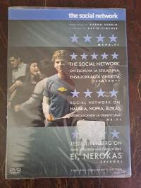 The Social Network (2010) 2 DVD Collector&#039;s Edition, avaamaton muoveissa