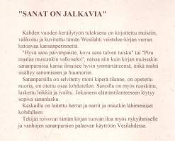 Wesilahti veistelee