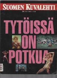 Suomen Kuvalehti  1993 nr 29 /Tytöissä on potkua