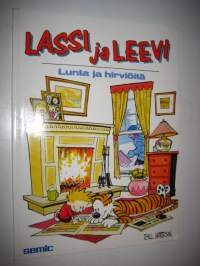Lassi ja Leevi Lunta ja hirviöitä
