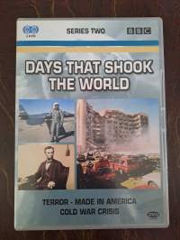 Days that shock the world: Terror – made in America &amp; Cold War Crisis (2005) 2 DVD