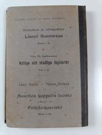 Suomalainen retkeily-fauna : 25 kuvalla varustettu