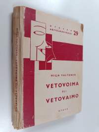 Vetovoima eli vetovaimo