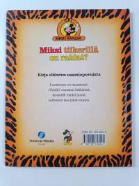 Miksi tiikerillä on raidat?