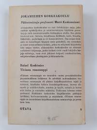 Yleinen runousoppi