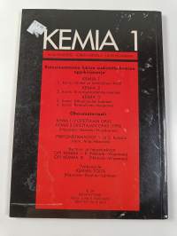 Kemia 1 : 1. Kurssi - aineet ja kemialliset ilmiöt