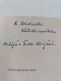 Tervaporvari : romaani vanhasta Oulusta (signeerattu, tekijän omiste)